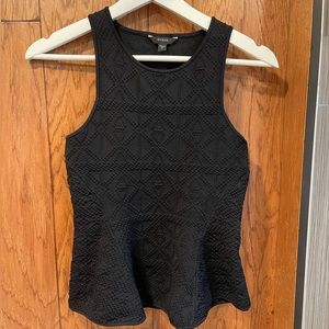 GUESS knit peplum